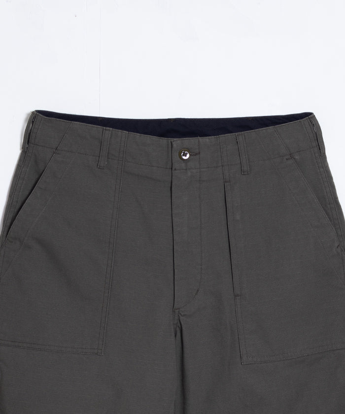 【ENGINEERED GARMENTS】FATIGUE PANT HEAVY WEIGHT RIPSTOP - OLIVE /エンジニアドガーメンツ ファティーグパンツ ヘビーウェイト リップストップ 2025秋冬 2025AW 正規取扱店 神奈川 鎌倉