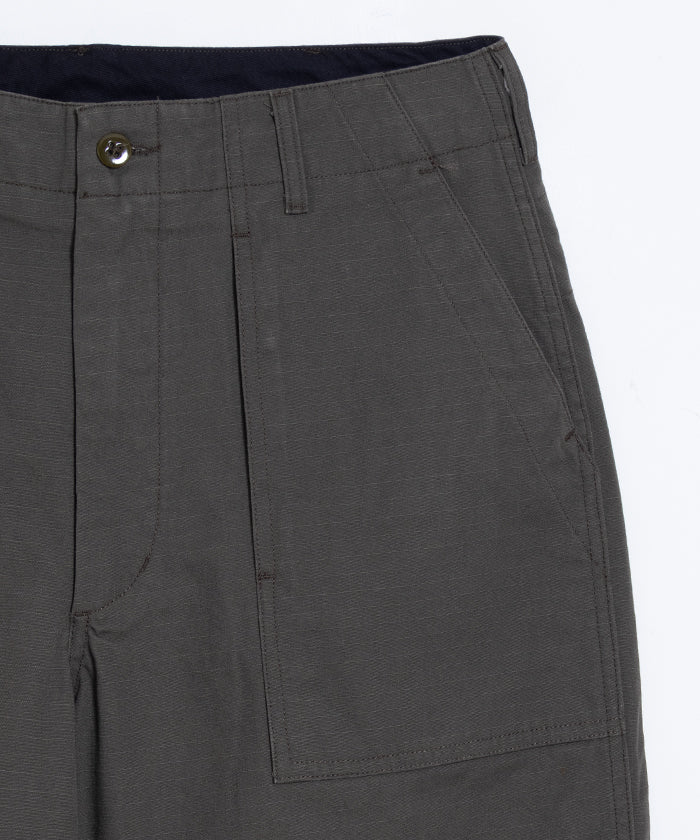 【ENGINEERED GARMENTS】FATIGUE PANT HEAVY WEIGHT RIPSTOP - OLIVE /エンジニアドガーメンツ ファティーグパンツ ヘビーウェイト リップストップ 2025秋冬 2025AW 正規取扱店 神奈川 鎌倉