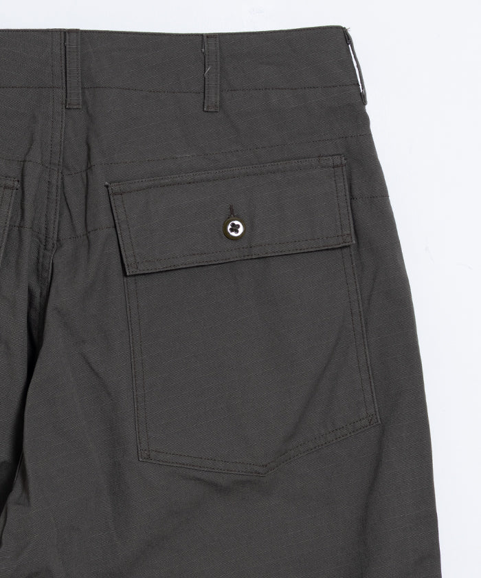 【ENGINEERED GARMENTS】FATIGUE PANT HEAVY WEIGHT RIPSTOP - OLIVE /エンジニアドガーメンツ ファティーグパンツ ヘビーウェイト リップストップ 2025秋冬 2025AW 正規取扱店 神奈川 鎌倉