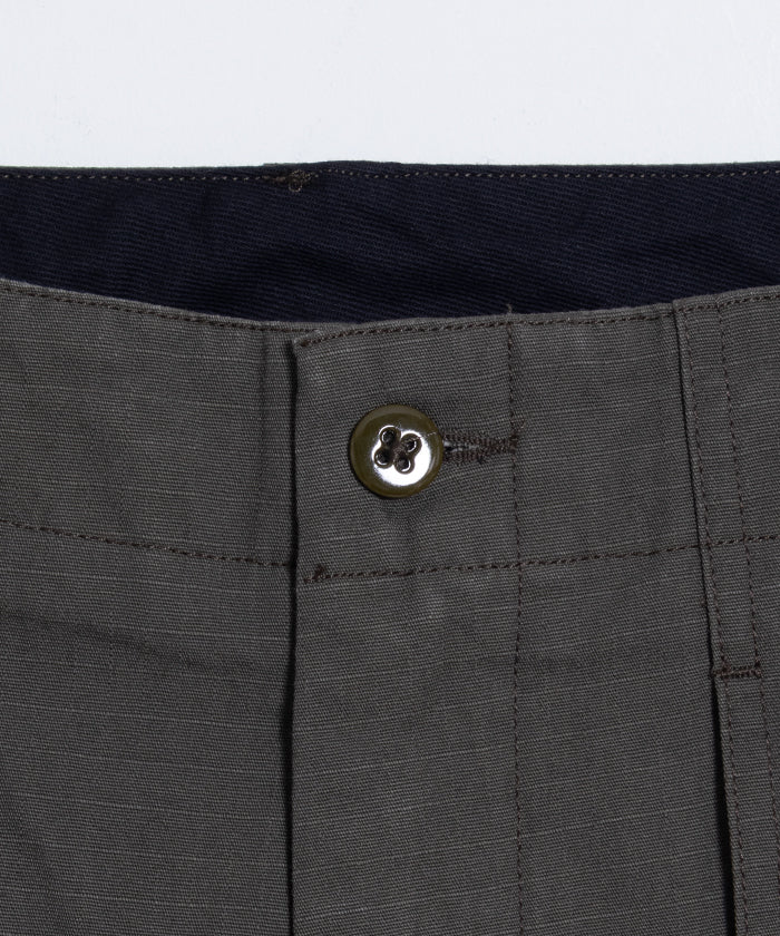 【ENGINEERED GARMENTS】FATIGUE PANT HEAVY WEIGHT RIPSTOP - OLIVE /エンジニアドガーメンツ ファティーグパンツ ヘビーウェイト リップストップ 2025秋冬 2025AW 正規取扱店 神奈川 鎌倉