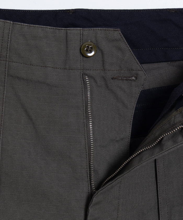 【ENGINEERED GARMENTS】FATIGUE PANT HEAVY WEIGHT RIPSTOP - OLIVE /エンジニアドガーメンツ ファティーグパンツ ヘビーウェイト リップストップ 2025秋冬 2025AW 正規取扱店 神奈川 鎌倉
