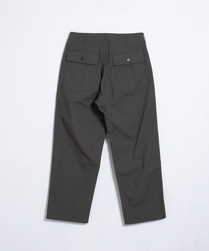 【ENGINEERED GARMENTS】FATIGUE PANT HEAVY WEIGHT RIPSTOP - OLIVE /エンジニアドガーメンツ ファティーグパンツ ヘビーウェイト リップストップ 2025秋冬 2025AW 正規取扱店 神奈川 鎌倉