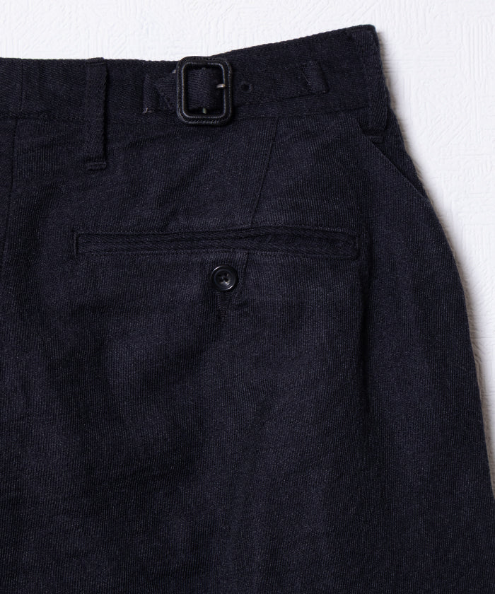 【AUBERGE】FELIX - NAVY / オーベルジュ フェリックス テーパードパンツ ネイビー 2025AW 2025秋冬 正規取扱店 神奈川 鎌倉 オンラインショップ 通販