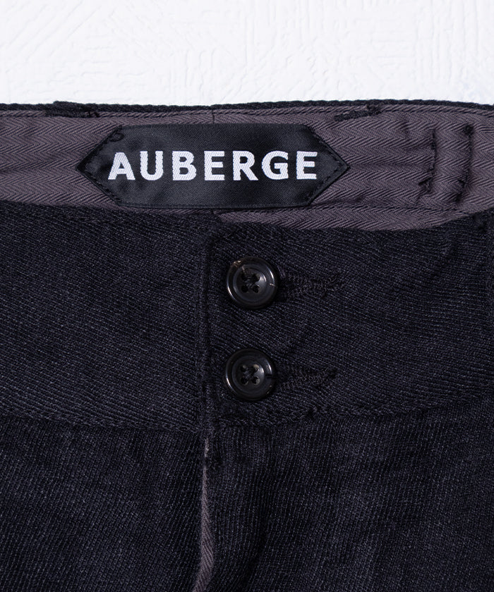 【AUBERGE】FELIX - NAVY / オーベルジュ フェリックス テーパードパンツ ネイビー 2025AW 2025秋冬 正規取扱店 神奈川 鎌倉 オンラインショップ 通販