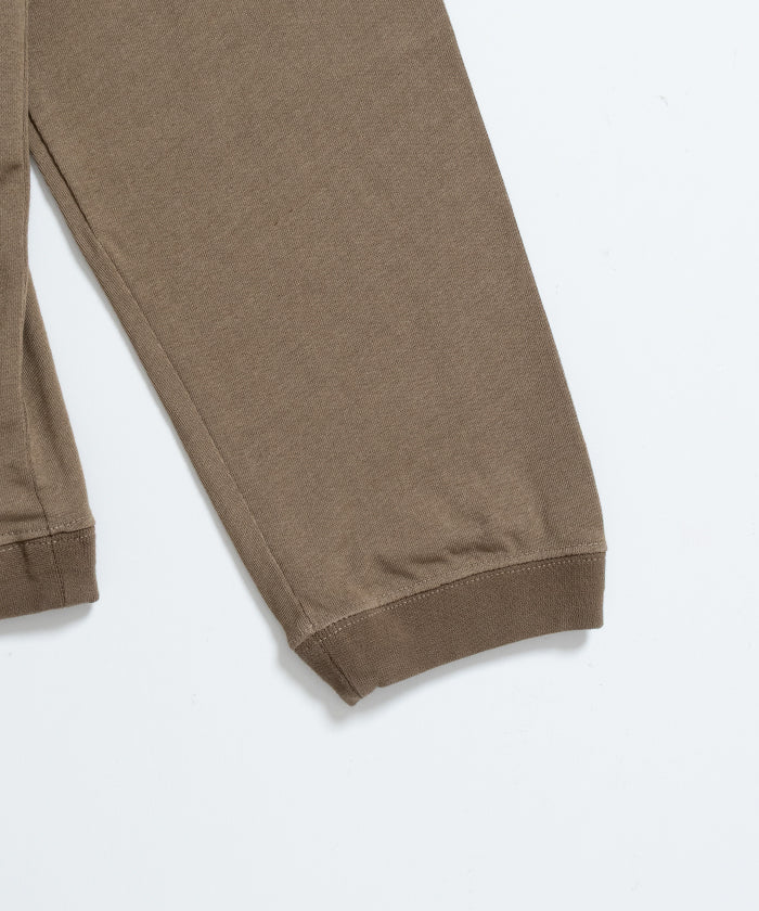 【AUBERGE】FRANCO - BEIGE / オーベルジュ フランコ Vネック コットン カーディガン 2026ss 2026春夏 正規取扱店 神奈川 鎌倉 アルザック鎌倉 オンラインショップ 通販