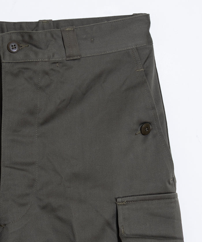 1970’s FRENCH AIRFORCE FIELD CARGO PANTS M64 DEADSTOCK / フランス軍 M64 フィールドカーゴパンツ デッドストック 古着 新古品 軍モノ 軍パン オンラインショップ 通販 神奈川 鎌倉