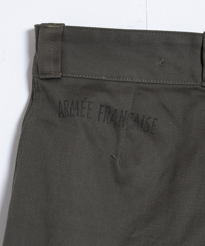 1970’s FRENCH AIRFORCE FIELD CARGO PANTS M64 DEADSTOCK / フランス軍 M64 フィールドカーゴパンツ デッドストック 古着 新古品 軍モノ 軍パン オンラインショップ 通販 神奈川 鎌倉