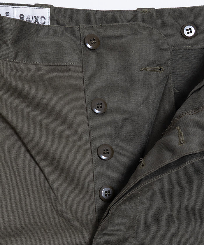 1970’s FRENCH AIRFORCE FIELD CARGO PANTS M64 DEADSTOCK / フランス軍 M64 フィールドカーゴパンツ デッドストック 古着 新古品 軍モノ 軍パン オンラインショップ 通販 神奈川 鎌倉