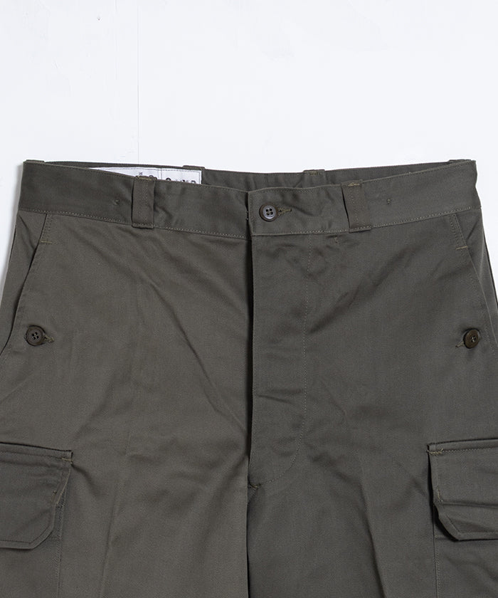 1970’s FRENCH AIRFORCE FIELD CARGO PANTS M64 DEADSTOCK / フランス軍 M64 フィールドカーゴパンツ デッドストック 古着 新古品 軍モノ 軍パン オンラインショップ 通販 神奈川 鎌倉