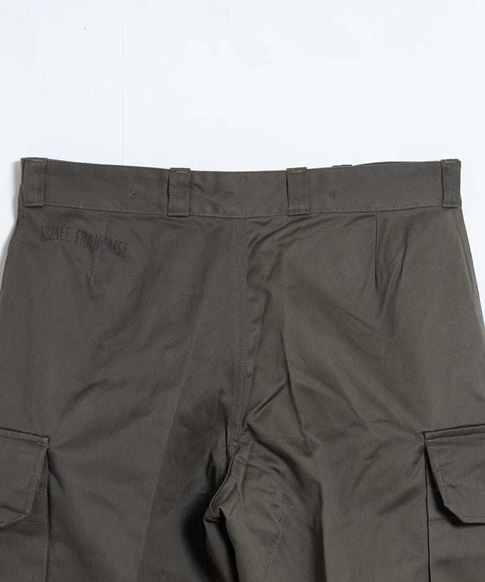 1970’s FRENCH AIRFORCE FIELD CARGO PANTS M64 DEADSTOCK / フランス軍 M64 フィールドカーゴパンツ デッドストック 古着 新古品 軍モノ 軍パン オンラインショップ 通販 神奈川 鎌倉