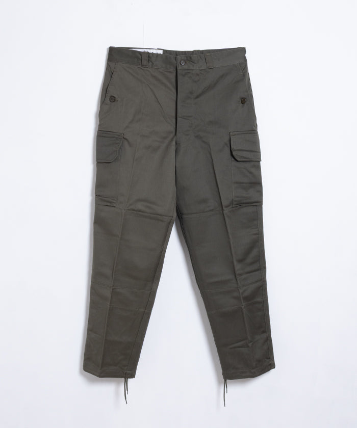 1970’s FRENCH AIRFORCE FIELD CARGO PANTS M64 DEADSTOCK / フランス軍 M64 フィールドカーゴパンツ デッドストック 古着 新古品 軍モノ 軍パン オンラインショップ 通販 神奈川 鎌倉