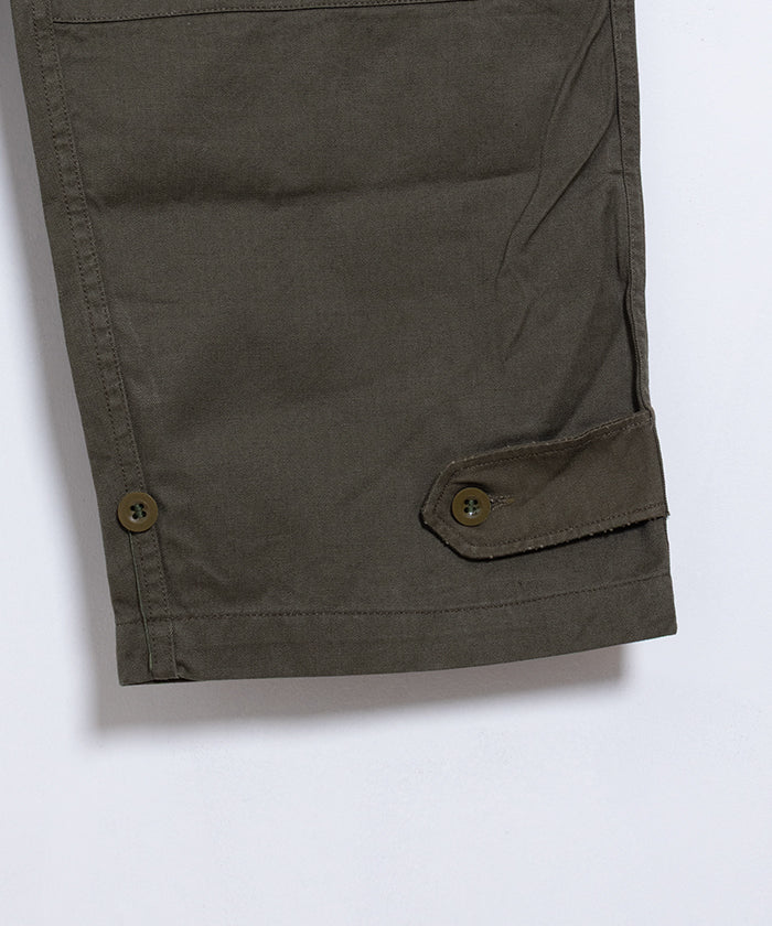 1950-60’s FRENCH ARMY FIELD CARGO PANTS M47 HBT FABRIC DEADSTOCK / フランス軍 M47 フィールド カーゴパンツ ヘリンボーンツイル デッドストック 23サイズ 実物 新古品 ヴィンテージ オンラインショップ 通販