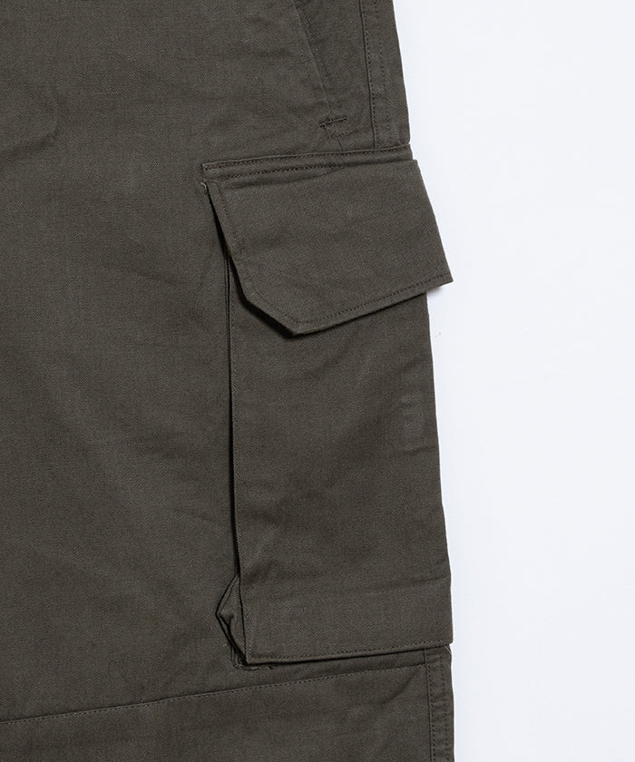 1950-60’s FRENCH ARMY FIELD CARGO PANTS M47 HBT FABRIC DEADSTOCK / フランス軍 M47 フィールド カーゴパンツ ヘリンボーンツイル デッドストック 23サイズ 実物 新古品 ヴィンテージ オンラインショップ 通販