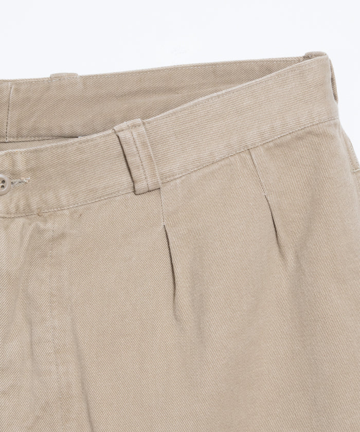 1950-60’s FRENCH ARMY M52 CHINO PANTS - 26 / フランス軍 M52 チノパンツ 26サイズ ビンテージ ヴィンテージ 古着 ミリタリーパンツ 通販 オンラインショップ 神奈川 鎌倉