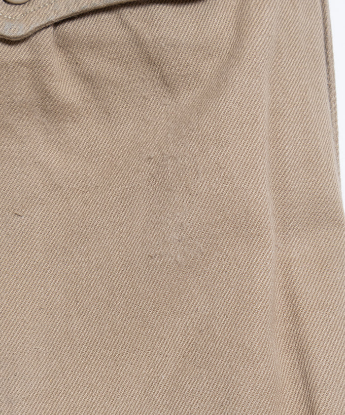 1950-60’s FRENCH ARMY M52 CHINO PANTS - 35 / フランス軍 M52 チノパンツ 35サイズ ビンテージ ヴィンテージ 古着 ミリタリーパンツ 通販 オンラインショップ 神奈川 鎌倉