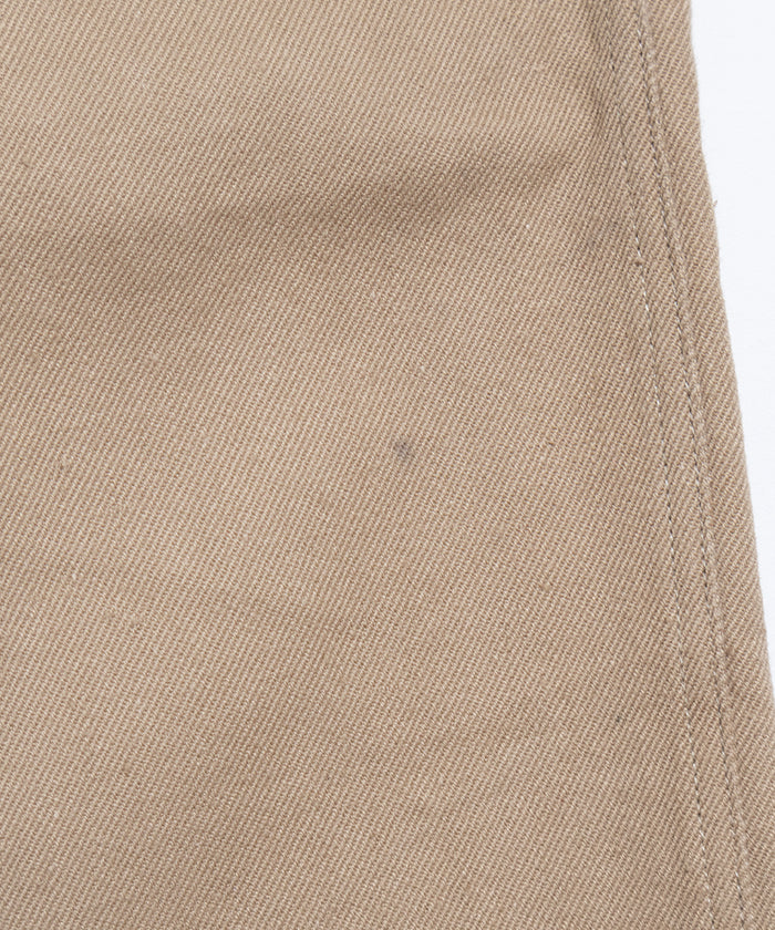 1950-60’s FRENCH ARMY M52 CHINO PANTS - 35 / フランス軍 M52 チノパンツ 35サイズ ビンテージ ヴィンテージ 古着 ミリタリーパンツ 通販 オンラインショップ 神奈川 鎌倉