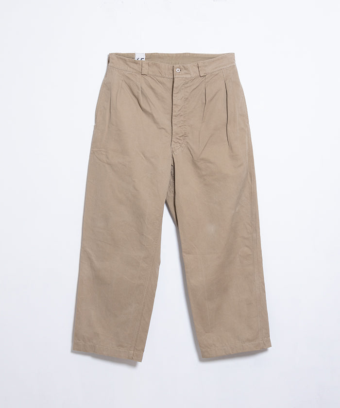 1950-60’s FRENCH ARMY M52 CHINO PANTS - 45 / フランス軍 M52 チノパンツ 45サイズ ビンテージ ヴィンテージ 古着 ミリタリーパンツ 通販 オンラインショップ 神奈川 鎌倉