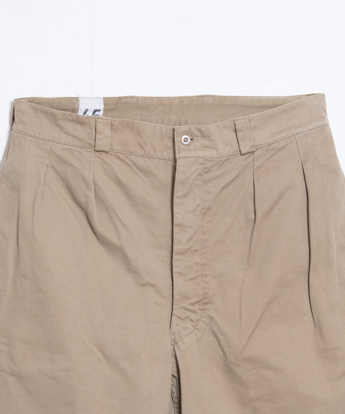 1950-60’s FRENCH ARMY M52 CHINO PANTS - 45 / フランス軍 M52 チノパンツ 45サイズ ビンテージ ヴィンテージ 古着 ミリタリーパンツ 通販 オンラインショップ 神奈川 鎌倉