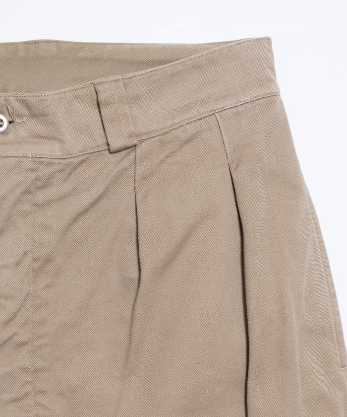 1950-60’s FRENCH ARMY M52 CHINO PANTS - 45 / フランス軍 M52 チノパンツ 45サイズ ビンテージ ヴィンテージ 古着 ミリタリーパンツ 通販 オンラインショップ 神奈川 鎌倉