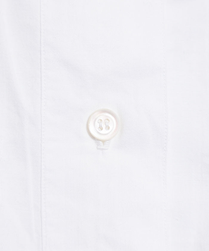 FRENCH VINTAGE EMBROIDERED FLORAL WHITE COTTON NIGHTDRESS