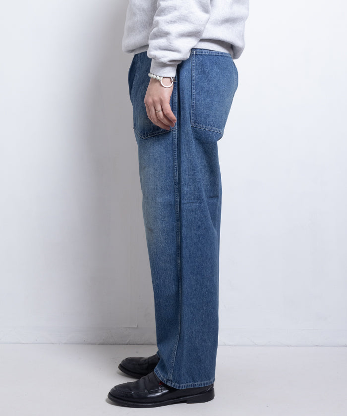 【AUBERGE】GASPARD / オーベルジュ ガスパール 2025SS 2025春夏 新作 正規取扱店 神奈川 鎌倉 デニム パンツ アメリカ軍 M1935 通販 オンラインショップ