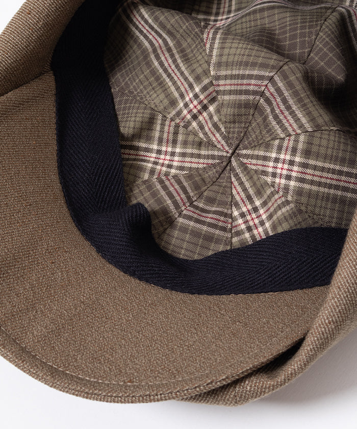 【AUBERGE】GASTON - BEIGE / オーベルジュ ガストン キャスケット ベージュ 2025AW 2025秋冬 正規取扱店 神奈川 鎌倉 オンラインショップ 通販 ウールヘンプ