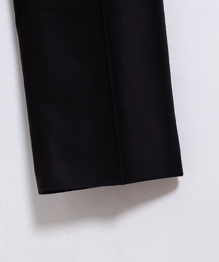 【NEAT】GIZA COTTON MOLESKIN WIDE - BLACK / ニート ギザ コットン モールスキン ワイド ブラック 2025AW 2025秋冬 正規取扱店 神奈川 鎌倉 オンラインショップ 通販
