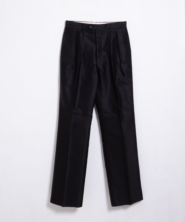 【NEAT】GIZA COTTON MOLESKIN WIDE - BLACK / ニート ギザ コットン モールスキン ワイド ブラック 2025AW 2025秋冬 正規取扱店 神奈川 鎌倉 オンラインショップ 通販