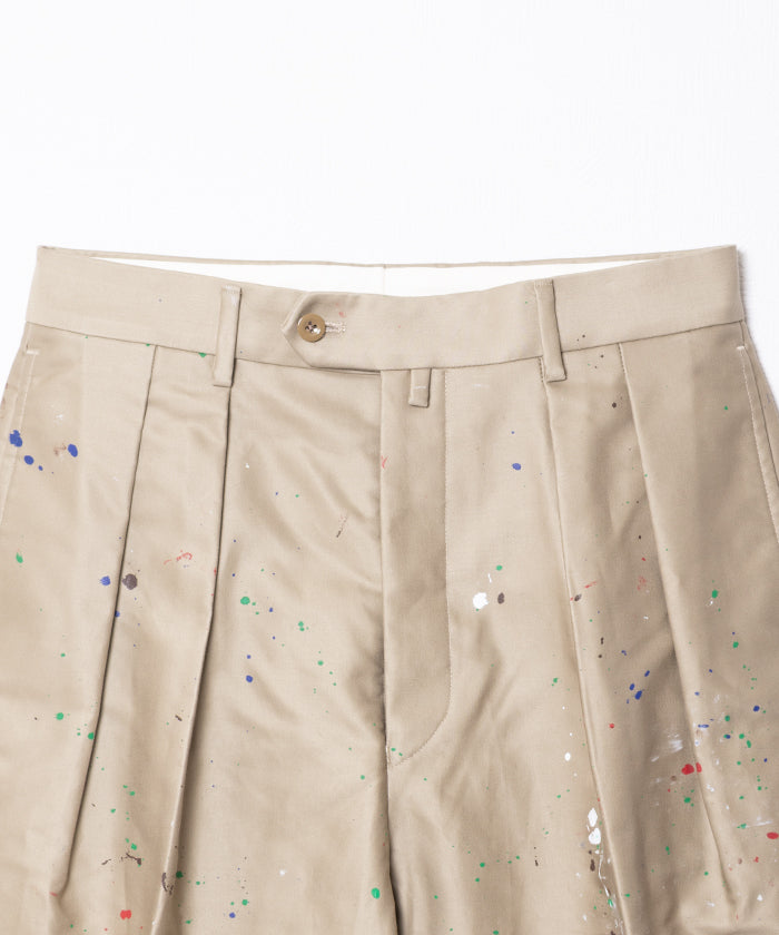 【NEAT】GIZA COTTON MOLESKIN WIDE PAINT - BEIGE / ニート ギザコットン モールスキン ワイド ペイント 正規取扱店 神奈川 鎌倉 2025AW 2025秋冬 オンラインショップ 通販