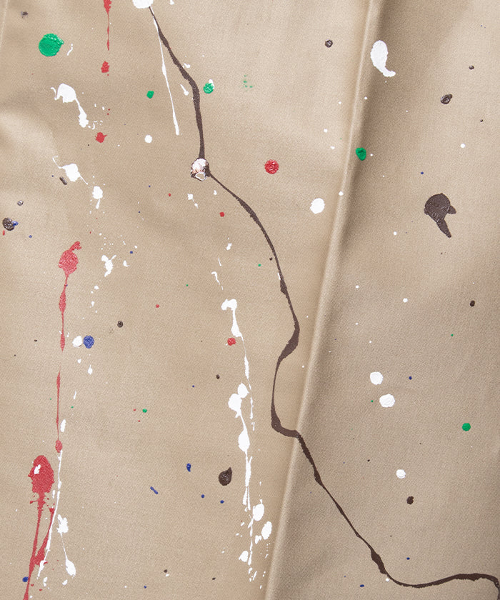 【NEAT】GIZA COTTON MOLESKIN WIDE PAINT - BEIGE / ニート ギザコットン モールスキン ワイド ペイント 正規取扱店 神奈川 鎌倉 2025AW 2025秋冬 オンラインショップ 通販