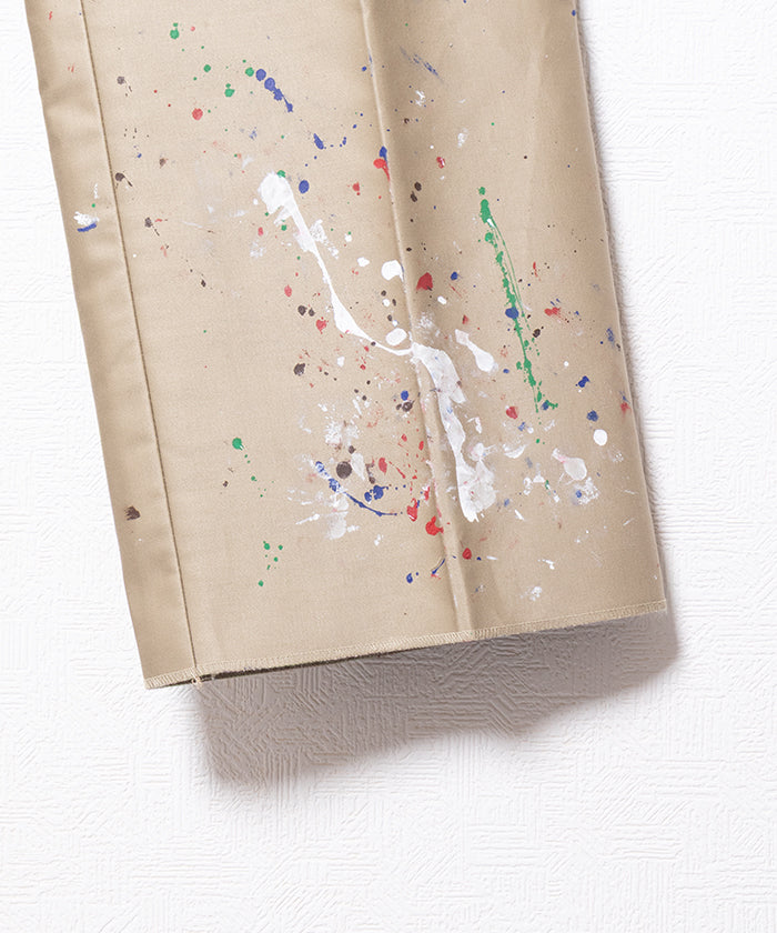 【NEAT】GIZA COTTON MOLESKIN WIDE PAINT - BEIGE / ニート ギザコットン モールスキン ワイド ペイント 正規取扱店 神奈川 鎌倉 2025AW 2025秋冬 オンラインショップ 通販
