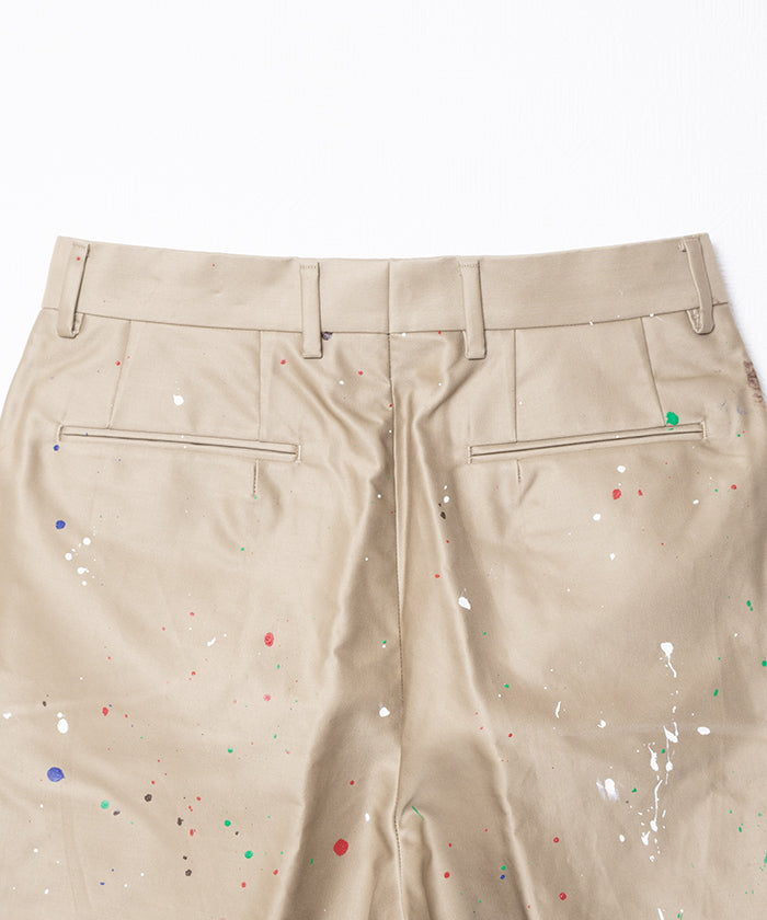 【NEAT】GIZA COTTON MOLESKIN WIDE PAINT - BEIGE / ニート ギザコットン モールスキン ワイド ペイント 正規取扱店 神奈川 鎌倉 2025AW 2025秋冬 オンラインショップ 通販