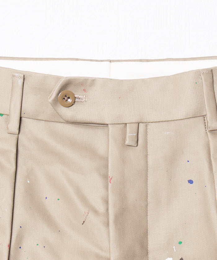 【NEAT】GIZA COTTON MOLESKIN WIDE PAINT - BEIGE / ニート ギザコットン モールスキン ワイド ペイント 正規取扱店 神奈川 鎌倉 2025AW 2025秋冬 オンラインショップ 通販