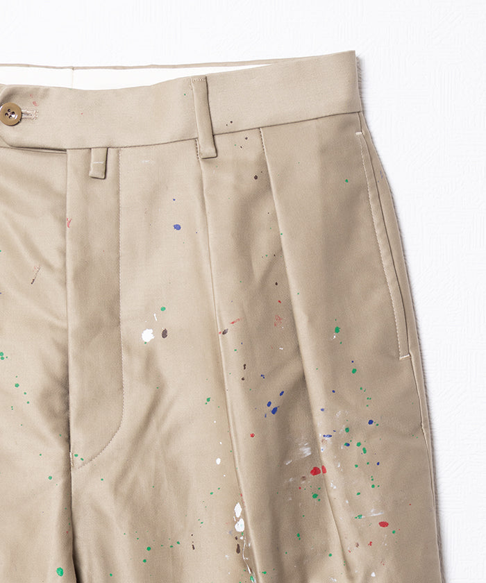 【NEAT】GIZA COTTON MOLESKIN WIDE PAINT - BEIGE / ニート ギザコットン モールスキン ワイド ペイント 正規取扱店 神奈川 鎌倉 2025AW 2025秋冬 オンラインショップ 通販