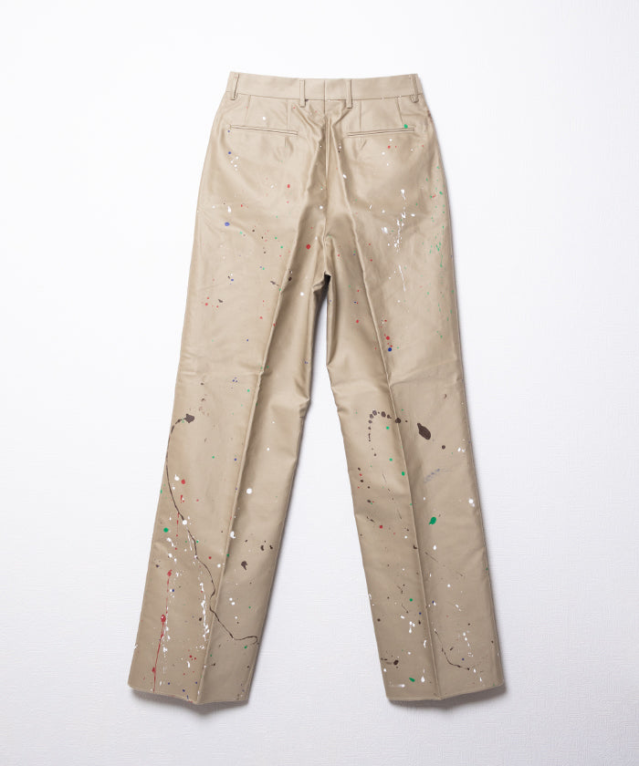 【NEAT】GIZA COTTON MOLESKIN WIDE PAINT - BEIGE / ニート ギザコットン モールスキン ワイド ペイント 正規取扱店 神奈川 鎌倉 2025AW 2025秋冬 オンラインショップ 通販