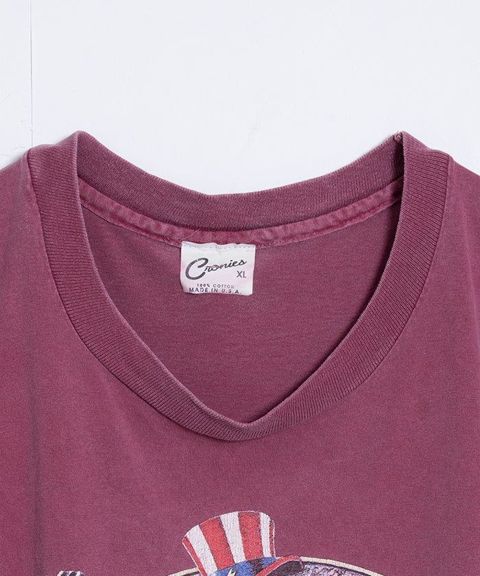 1990 년대 Cronies Tee Grateful Dead가 Philip Garris 1994에 의해 디자인되었습니다.