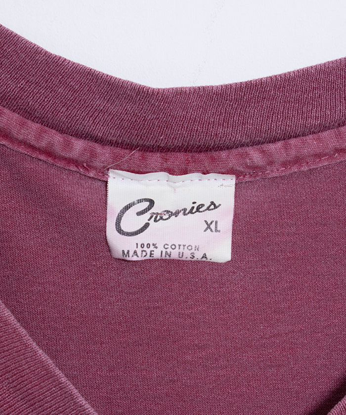 1990 년대 Cronies Tee Grateful Dead가 Philip Garris 1994에 의해 디자인되었습니다.