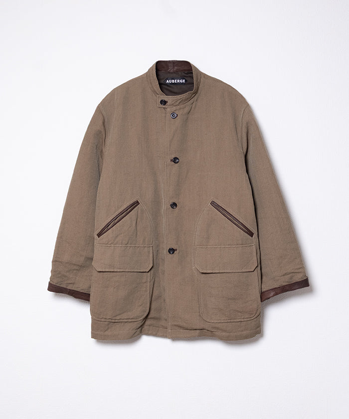 【AUBERGE】GUARDIAN - BEIGE / オーベルジュ ガルディアン カバードクロス フォレスティエール ベージュ 2025AW 2025秋冬 正規取扱店 神奈川 鎌倉 オンラインショップ 通販