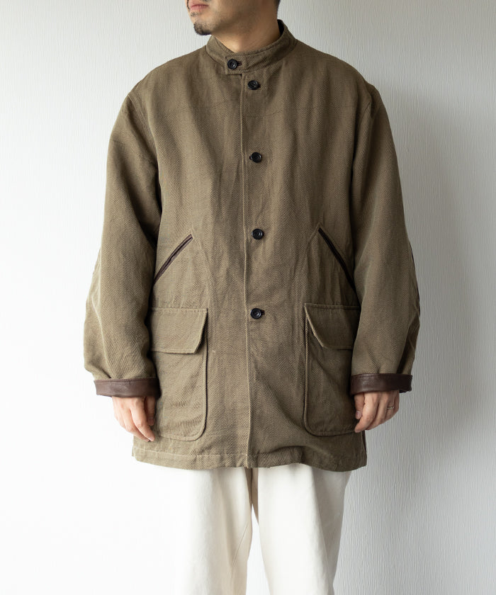 【AUBERGE】GUARDIAN - BEIGE / オーベルジュ ガルディアン カバードクロス フォレスティエール ベージュ 2025AW 2025秋冬 正規取扱店 神奈川 鎌倉 オンラインショップ 通販