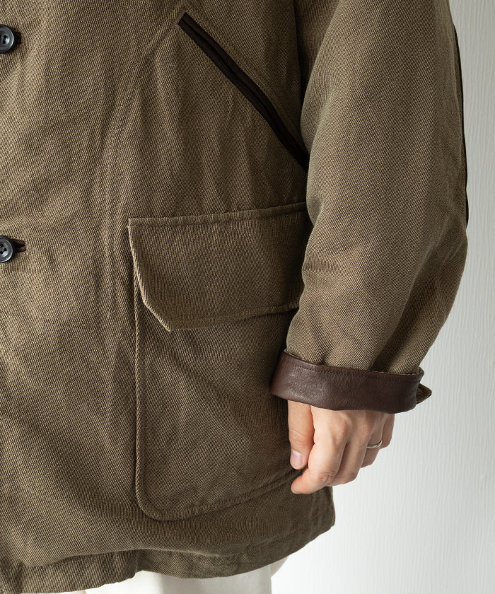 【AUBERGE】GUARDIAN - BEIGE / オーベルジュ ガルディアン カバードクロス フォレスティエール ベージュ 2025AW 2025秋冬 正規取扱店 神奈川 鎌倉 オンラインショップ 通販