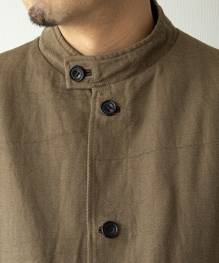 【AUBERGE】GUARDIAN - BEIGE / オーベルジュ ガルディアン カバードクロス フォレスティエール ベージュ 2025AW 2025秋冬 正規取扱店 神奈川 鎌倉 オンラインショップ 通販
