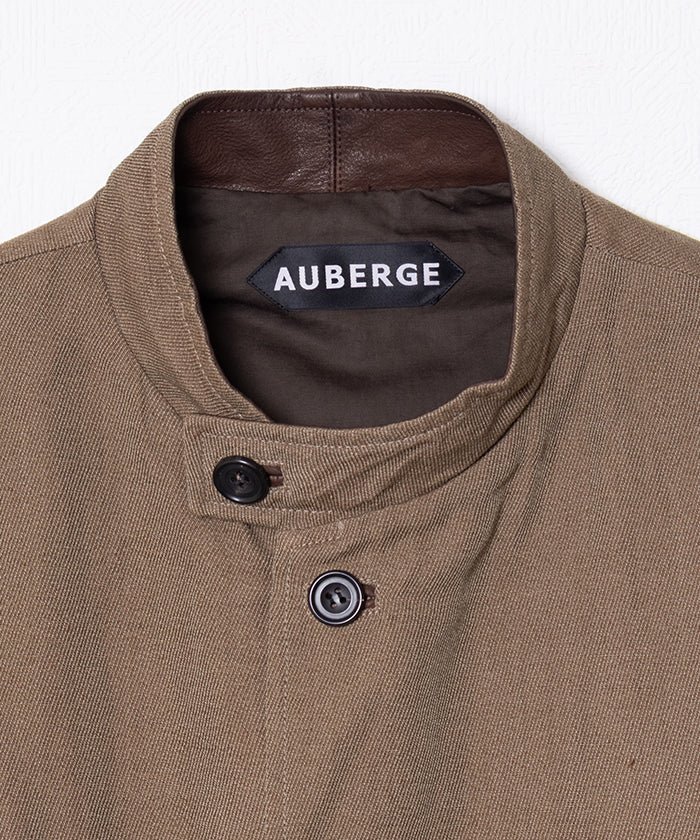 【AUBERGE】GUARDIAN - BEIGE / オーベルジュ ガルディアン カバードクロス フォレスティエール ベージュ 2025AW 2025秋冬 正規取扱店 神奈川 鎌倉 オンラインショップ 通販