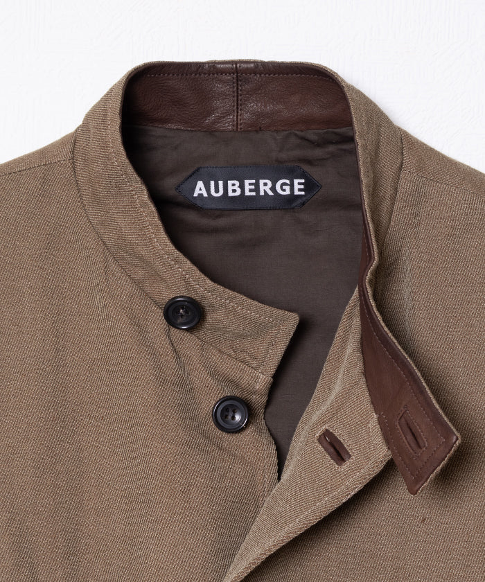 【AUBERGE】GUARDIAN - BEIGE / オーベルジュ ガルディアン カバードクロス フォレスティエール ベージュ 2025AW 2025秋冬 正規取扱店 神奈川 鎌倉 オンラインショップ 通販