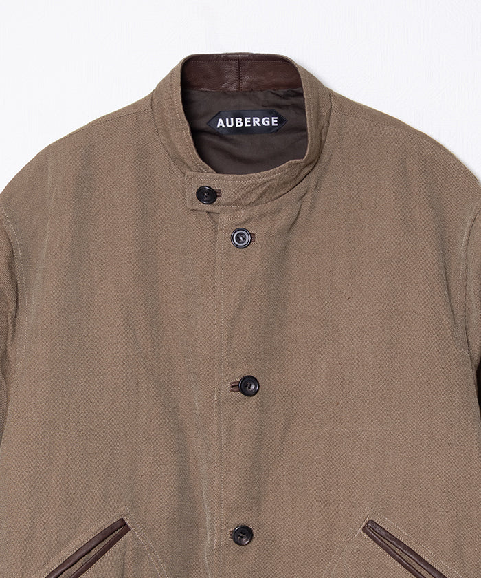 【AUBERGE】GUARDIAN - BEIGE / オーベルジュ ガルディアン カバードクロス フォレスティエール ベージュ 2025AW 2025秋冬 正規取扱店 神奈川 鎌倉 オンラインショップ 通販