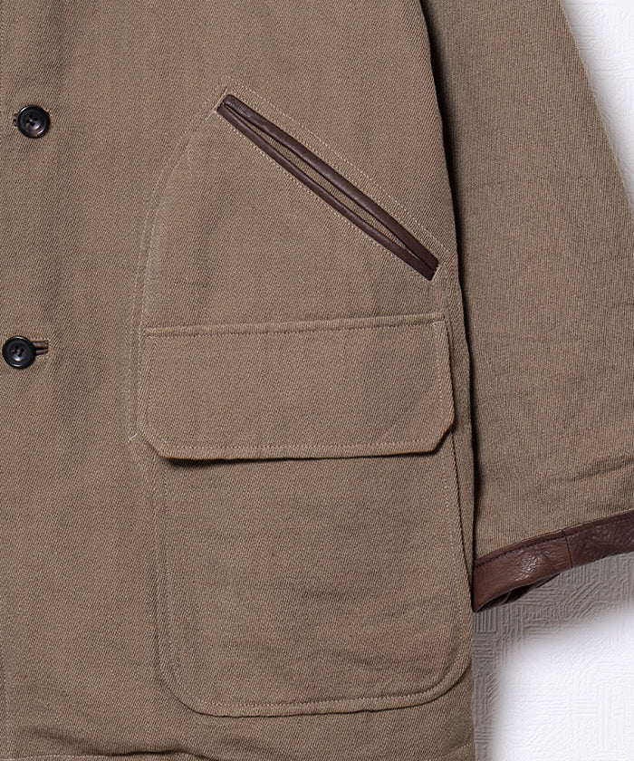 【AUBERGE】GUARDIAN - BEIGE / オーベルジュ ガルディアン カバードクロス フォレスティエール ベージュ 2025AW 2025秋冬 正規取扱店 神奈川 鎌倉 オンラインショップ 通販