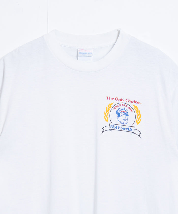 1980年代的Hanes Tee Mr.Rooter Biochoicees