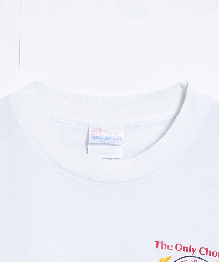 1980年代的Hanes Tee Mr.Rooter Biochoicees