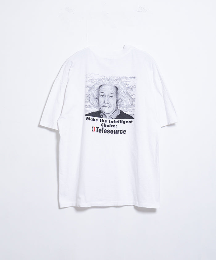 1990年的Hanes Tee TeeSource Einstein