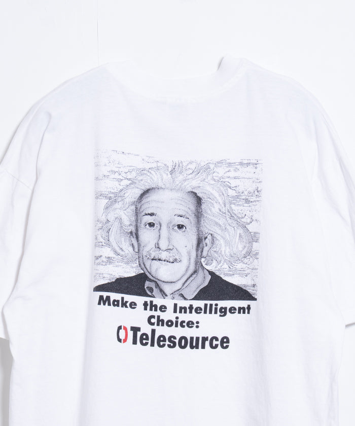 1990年的Hanes Tee TeeSource Einstein