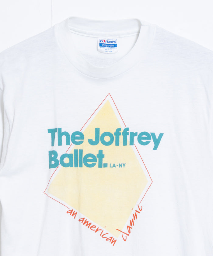 1980年代的Hanes Tee joffrey芭蕾舞